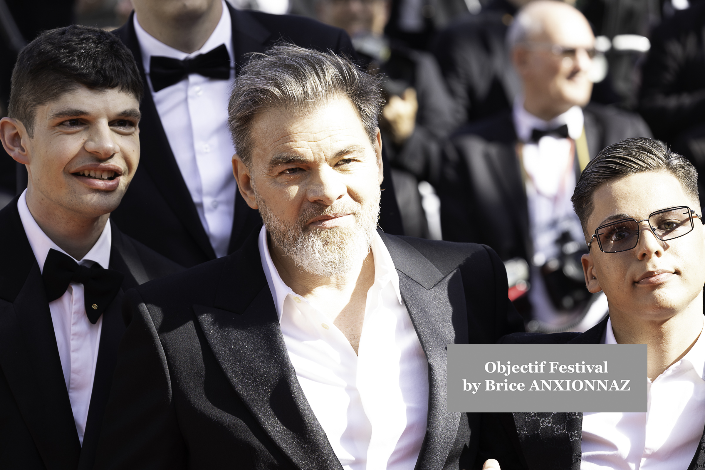 — france cannes cinema cannes international film festival 77th cannes international film festival 22 05 2024 le comte de monte cristo romain duris